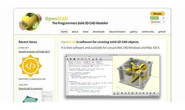 OpenJSCAD.org: App Reviews; Features; Pricing & Download | OpossumSoft